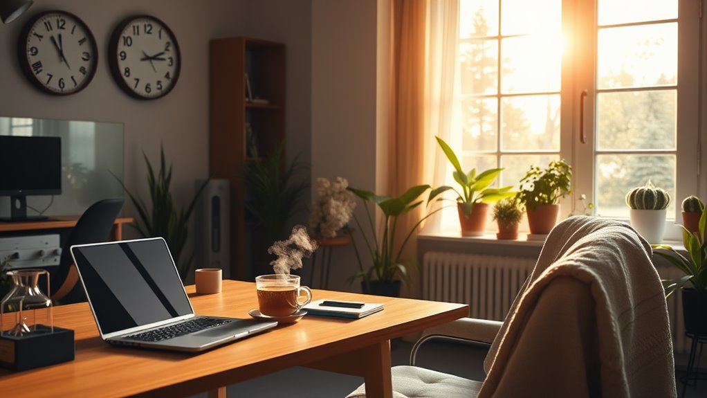 set boundaries for work