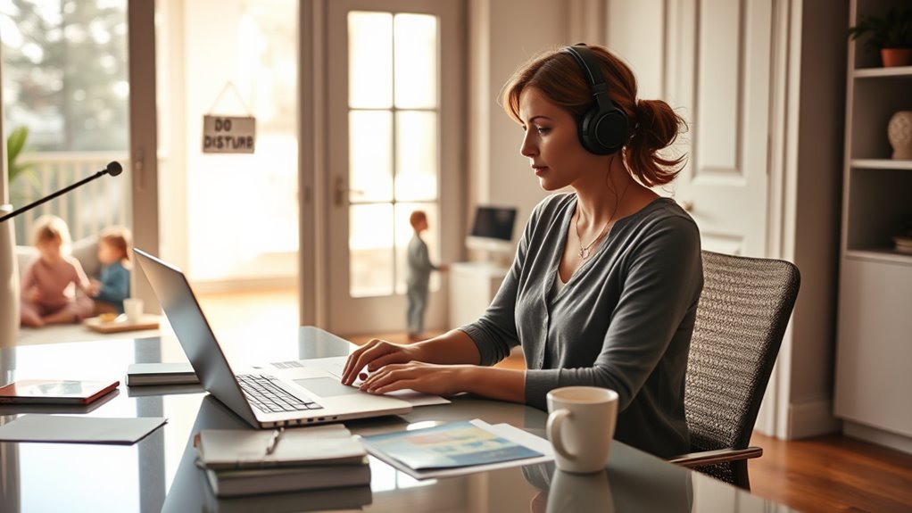 set work life boundaries clearly