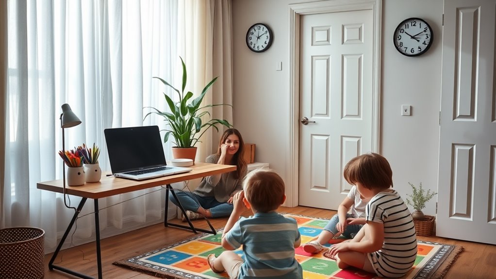 setting boundaries with children