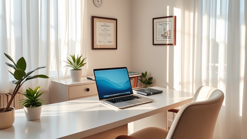 setting up online counseling