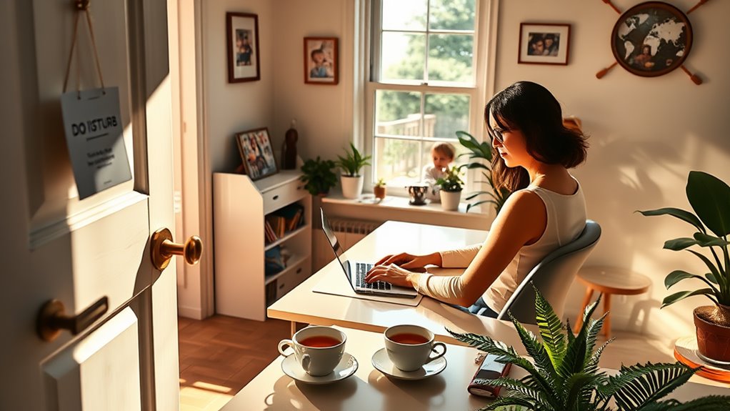 setting work life boundaries