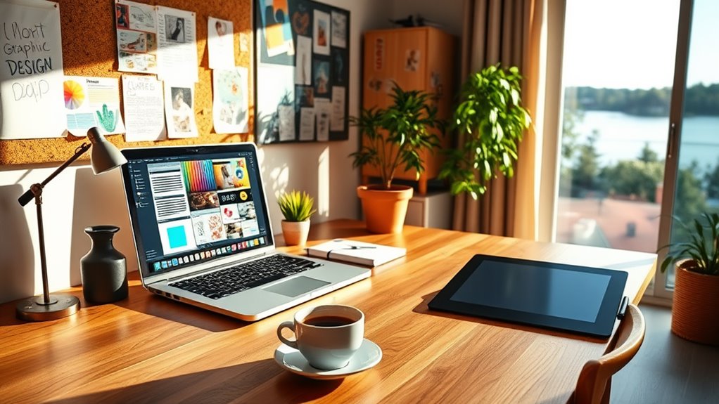 showcase creativity through projects