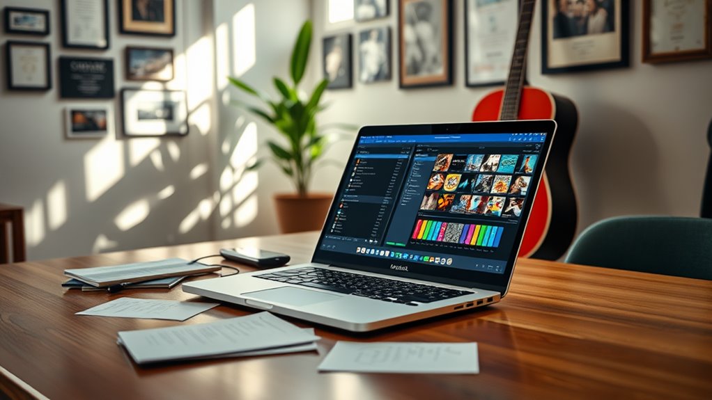 showcase your musical talent