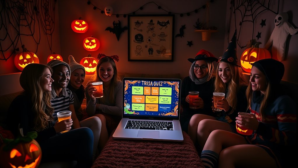 spooky halloween trivia quizzes