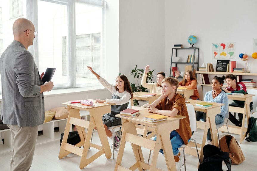 standing desks enhance engagement