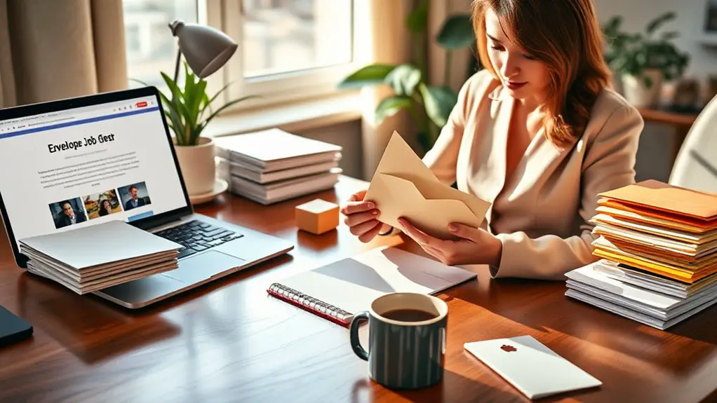 start envelope stuffing jobs