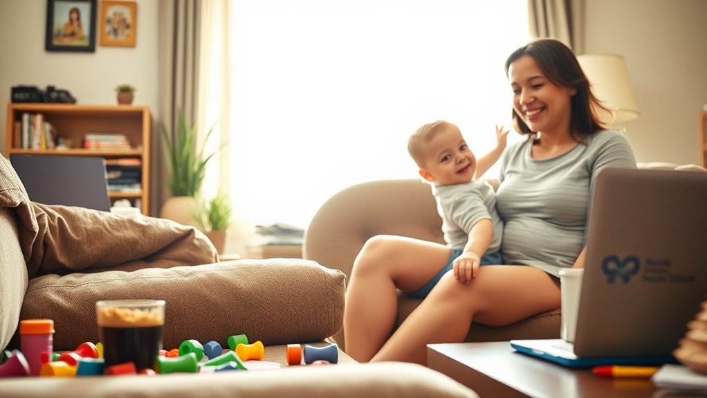 stay at home mom challenges