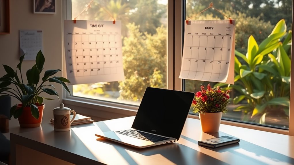 strategic time off planning