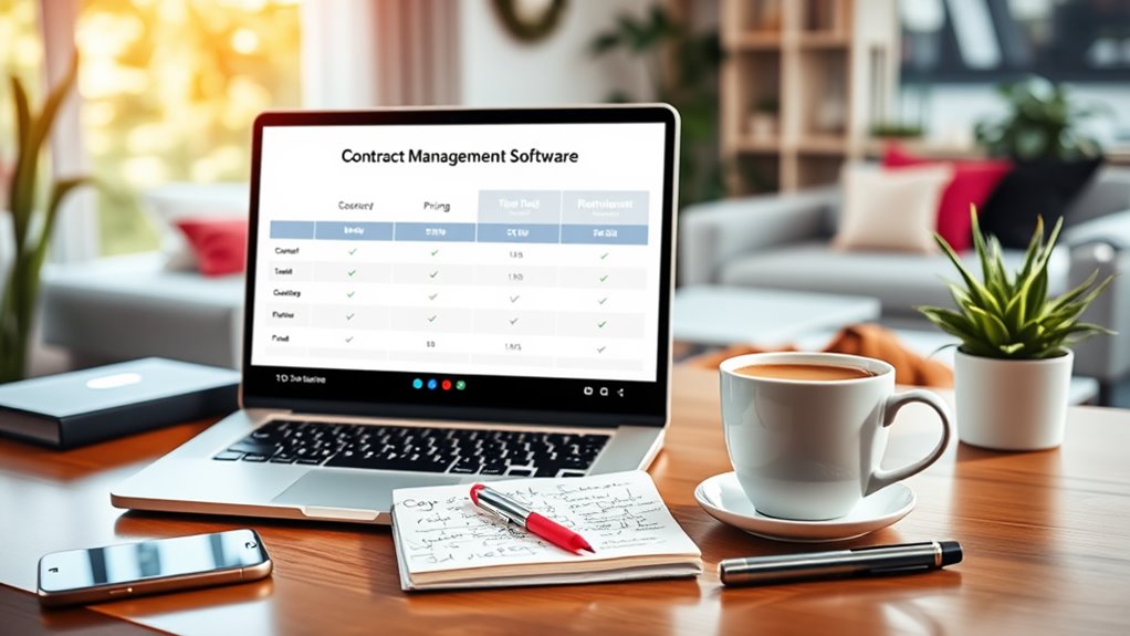 streamlined contract management solutions