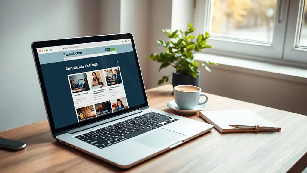 streamlined remote job search