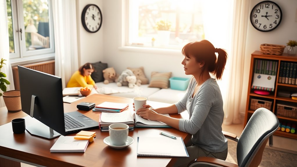 Balancing Life as a Stay at Home Working Mom: Tips for Success ...