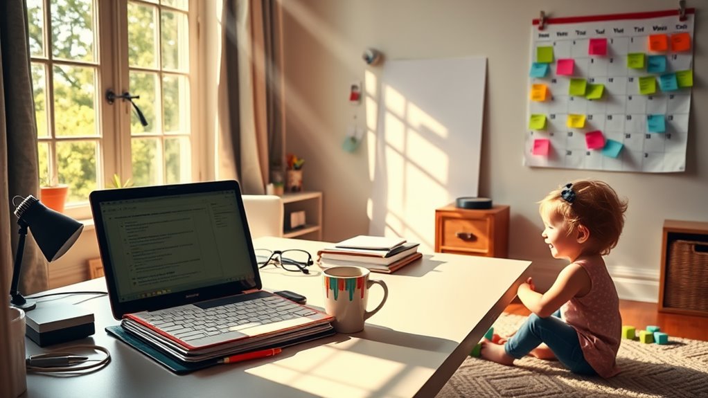 structured work life balance