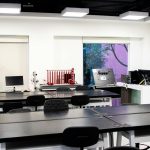 stylish desks conceal cables
