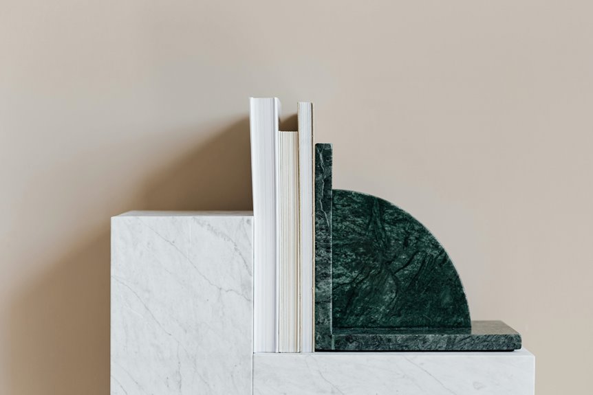 stylish white storage solution