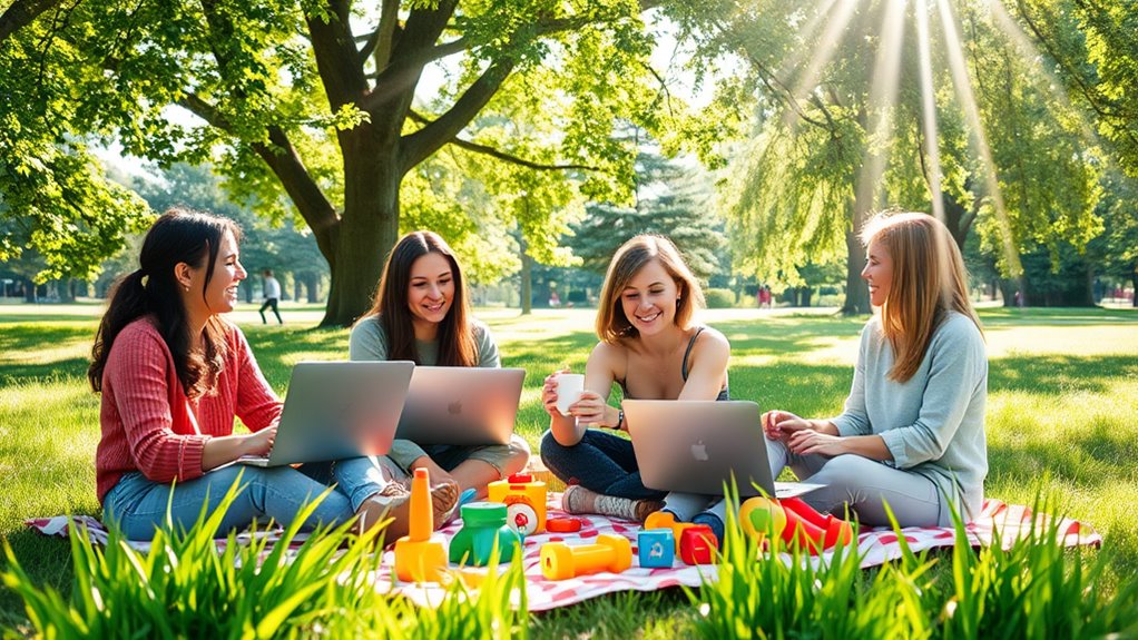 support network for moms