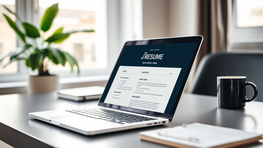 tailor resume for remote positions