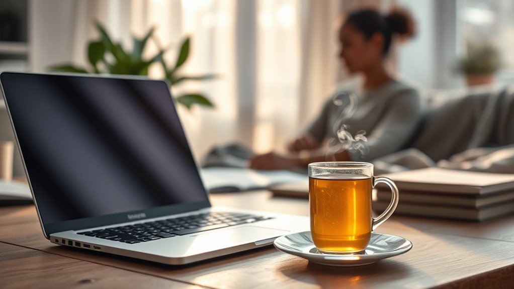 tailored support for stress management
