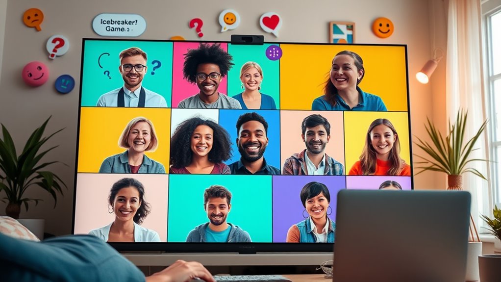 team bonding through games