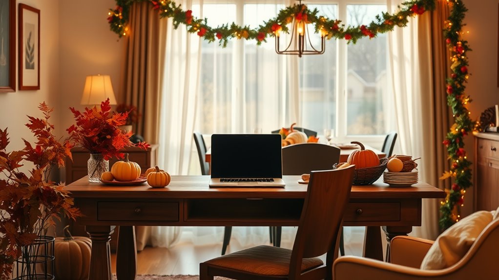 thanksgiving themed virtual backgrounds