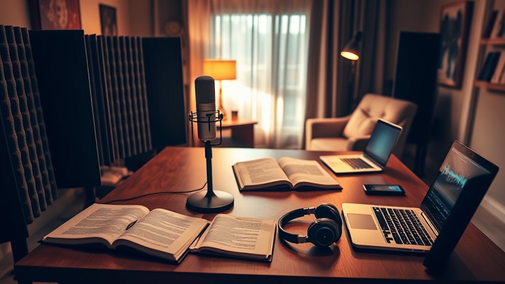 top audiobook narrators selection