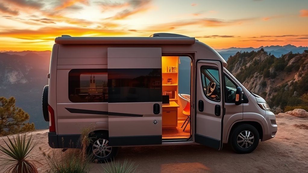 top camper vans for nomads