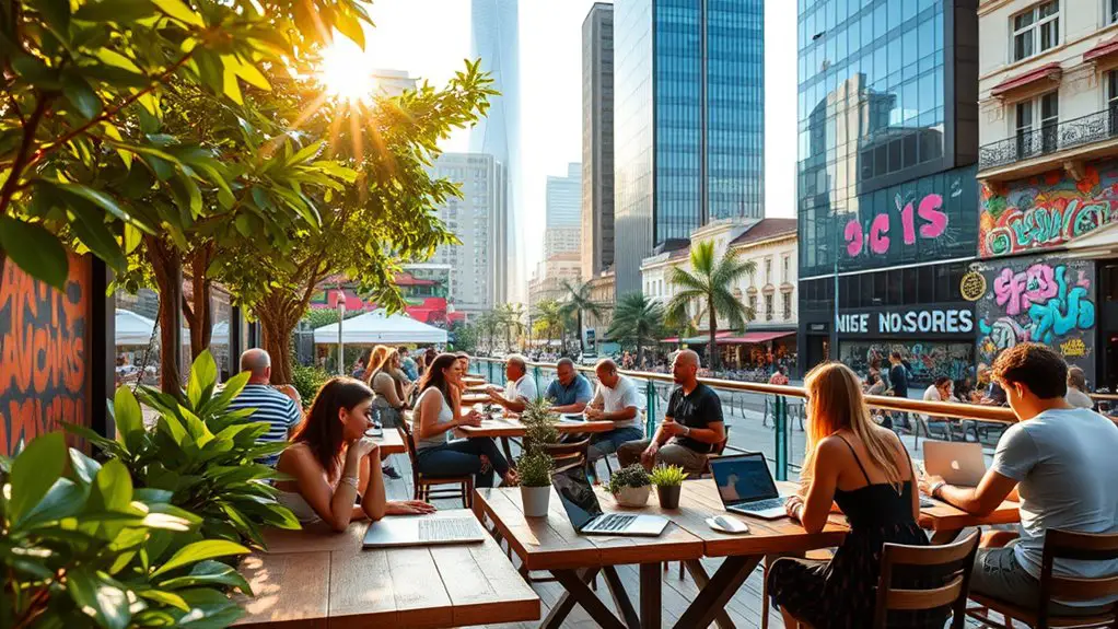 top remote work cities