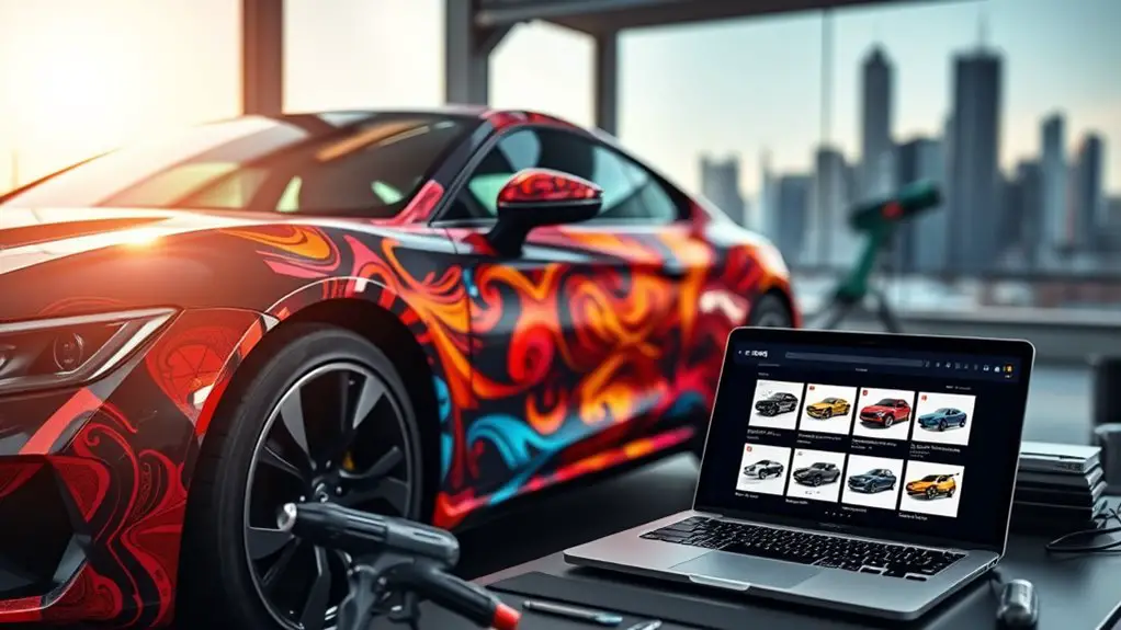 transformative vehicle vinyl wraps