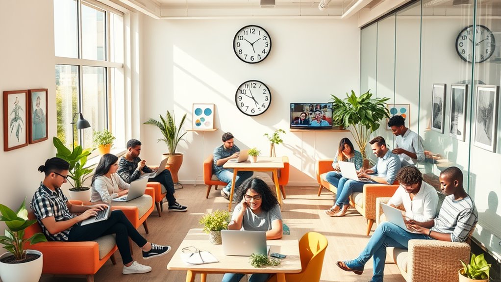 transparent flexible remote work