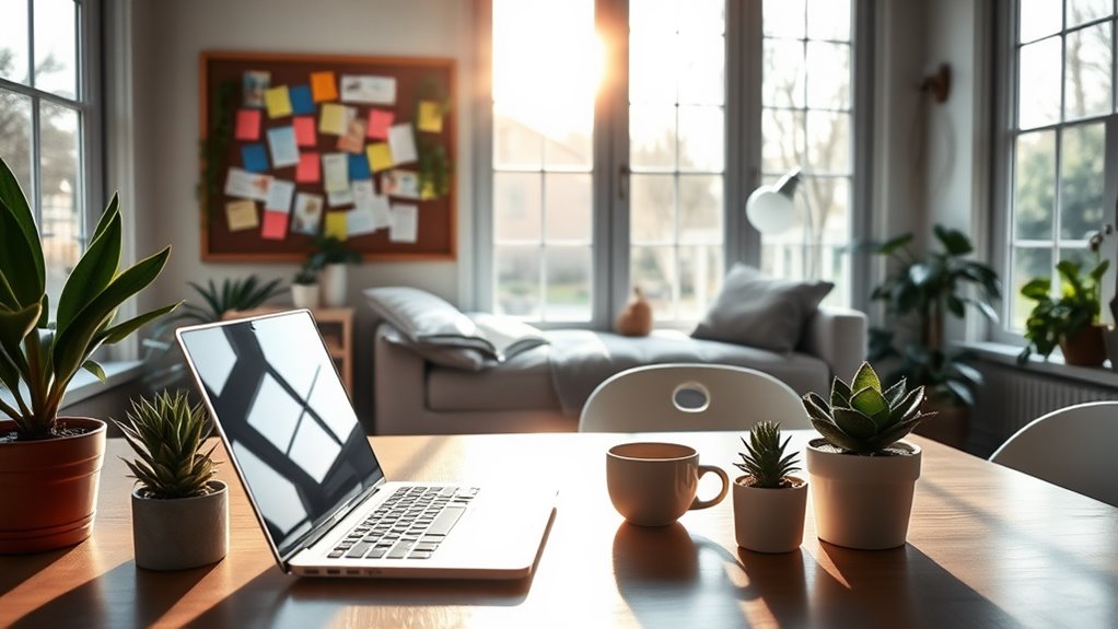 transparent flexible work environment