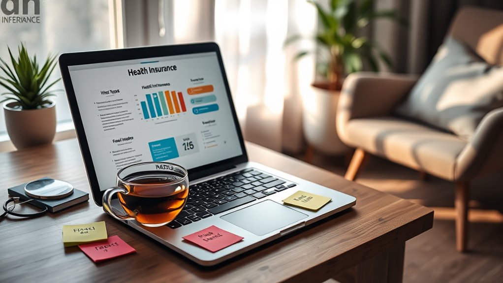 types of health insurance options