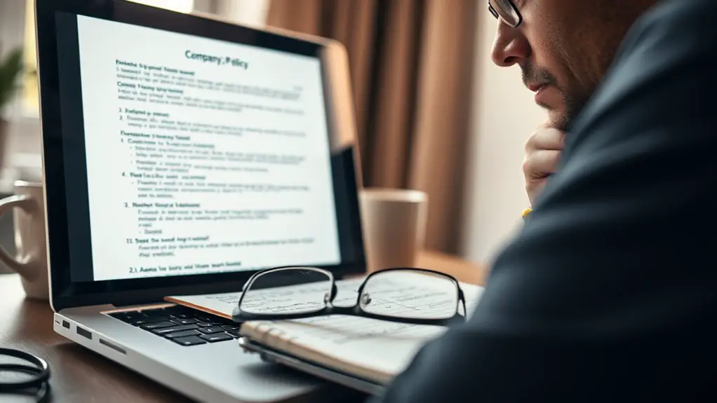 understand company policies thoroughly