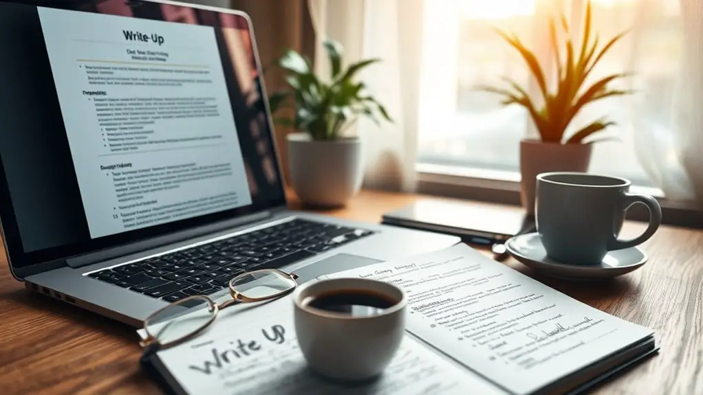 understand write up context thoroughly