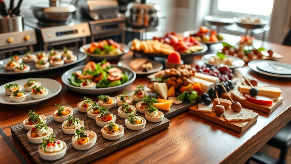 unique menus for events