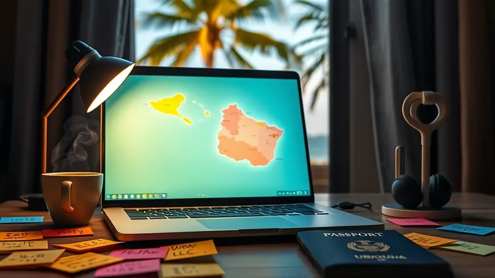 uruguay remote freelancer permit