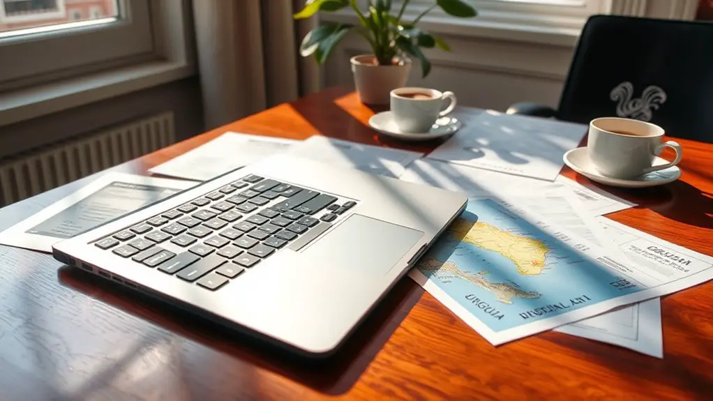 uruguay work permit requirements