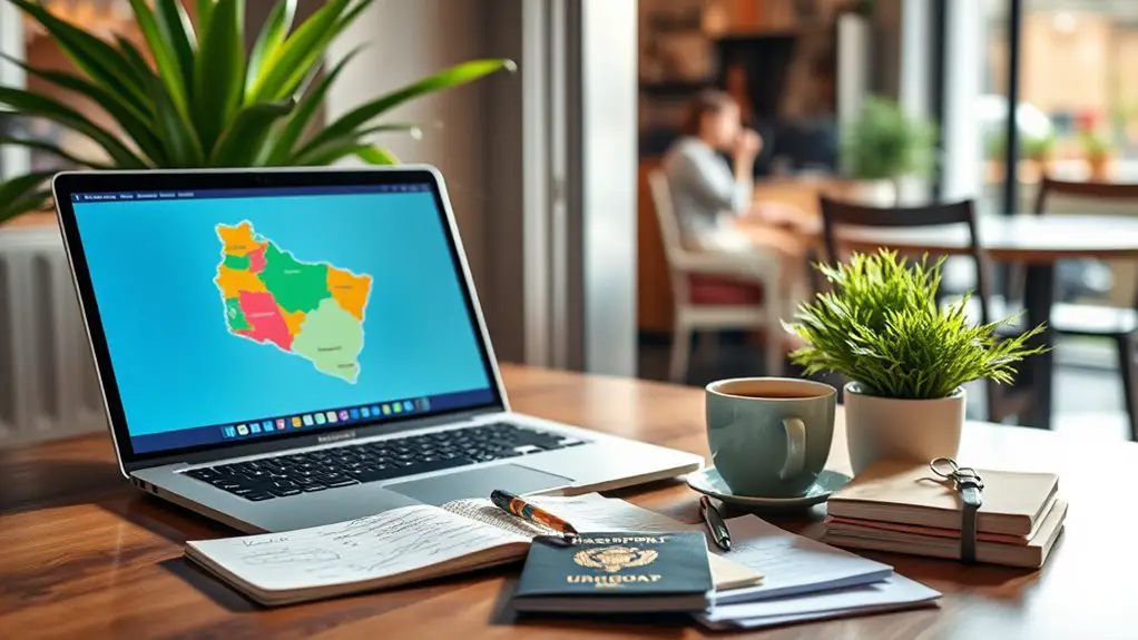 uruguayan work permit process