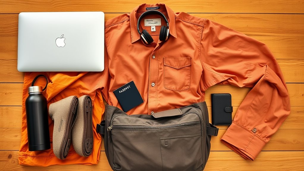versatile clothing for travel