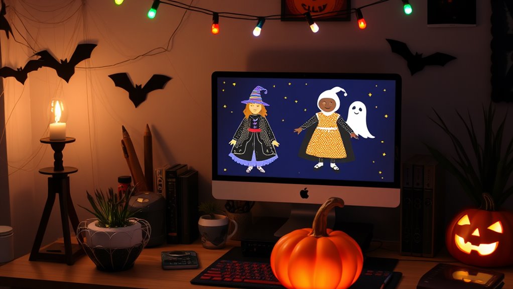 virtual costume party guidelines