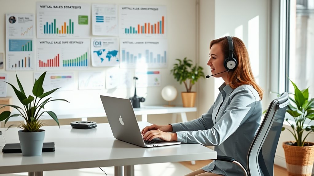 virtual sales representative engagement