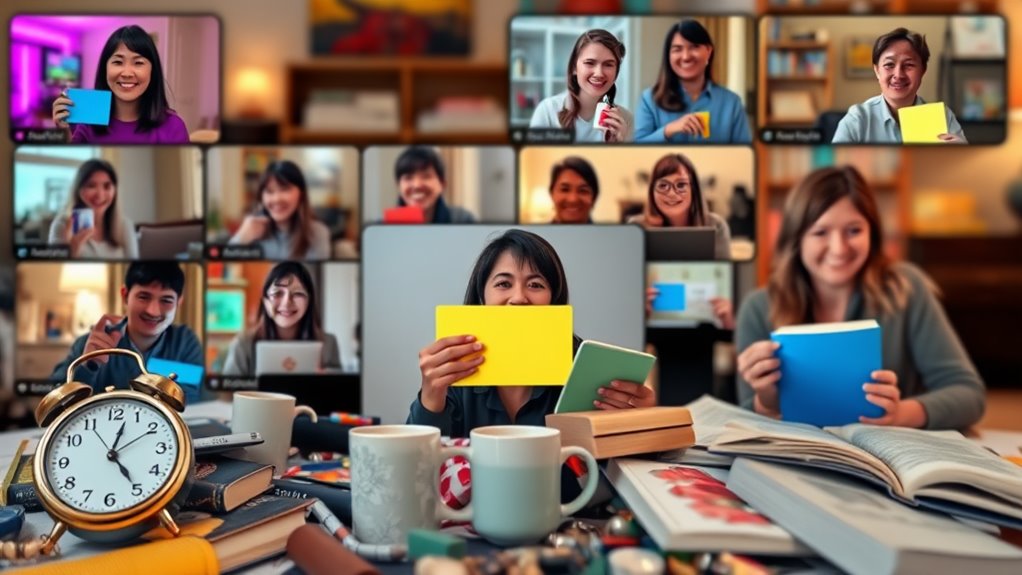 virtual scavenger hunt ideas