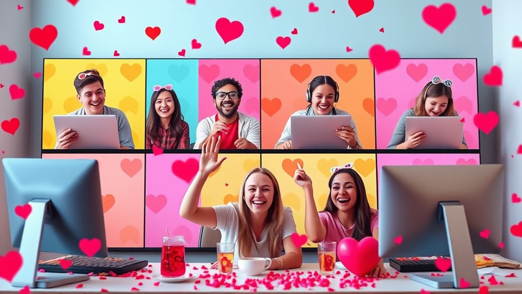 virtual trivia love challenge