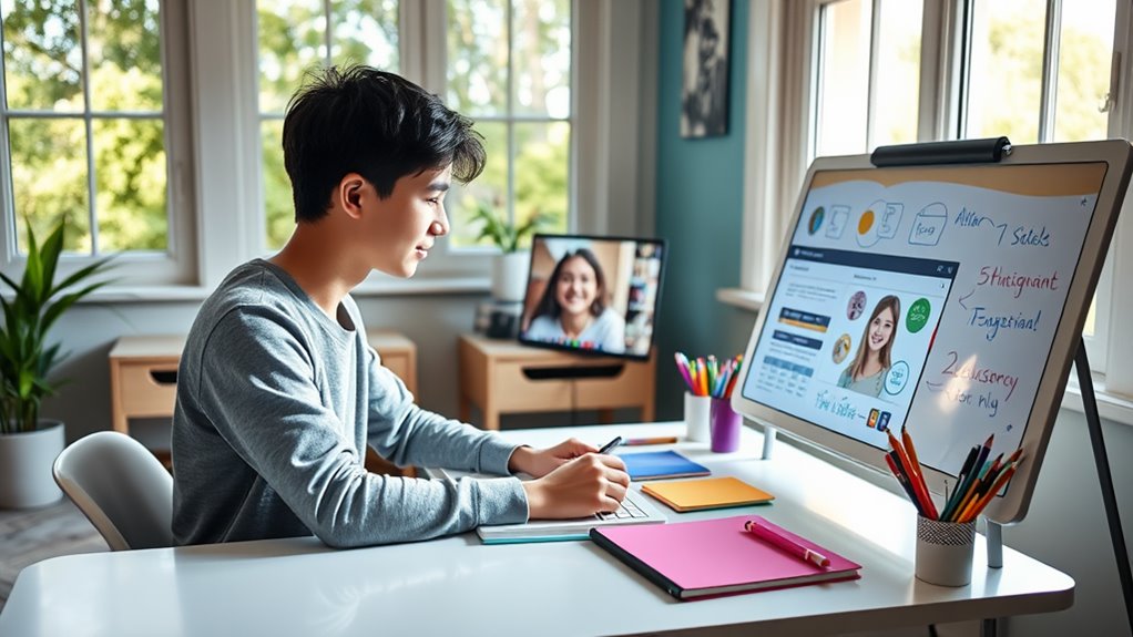 virtual tutoring opportunities arise