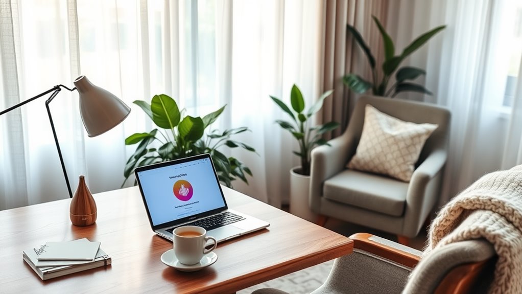 visually appealing personalized wellness