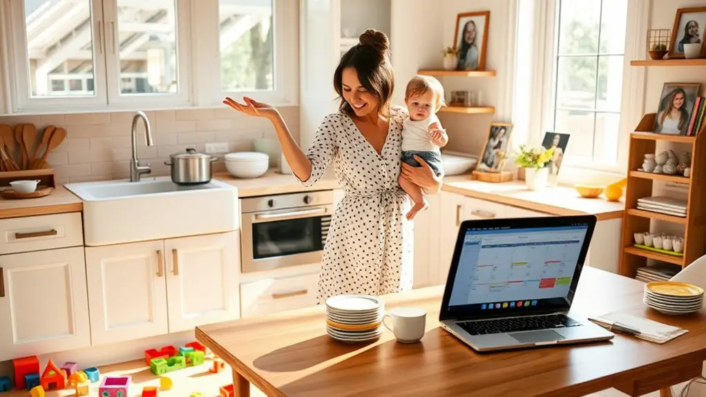 work life balance at home