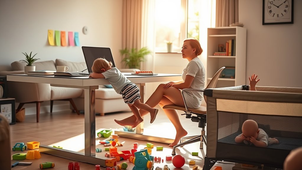 work life balance at home