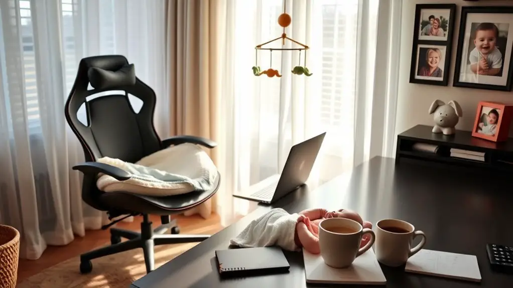 work life balance with newborn