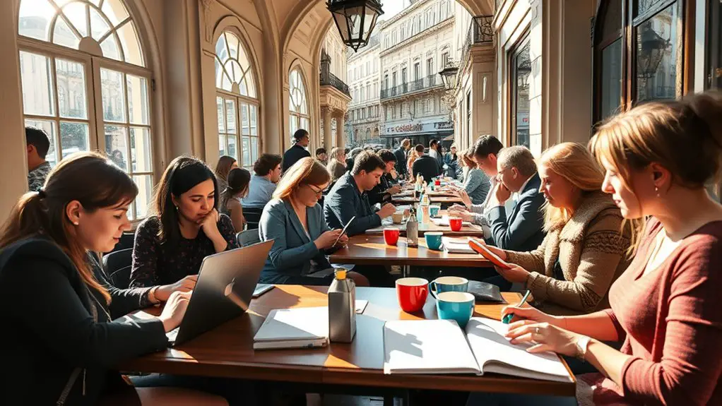 work remotely in austria