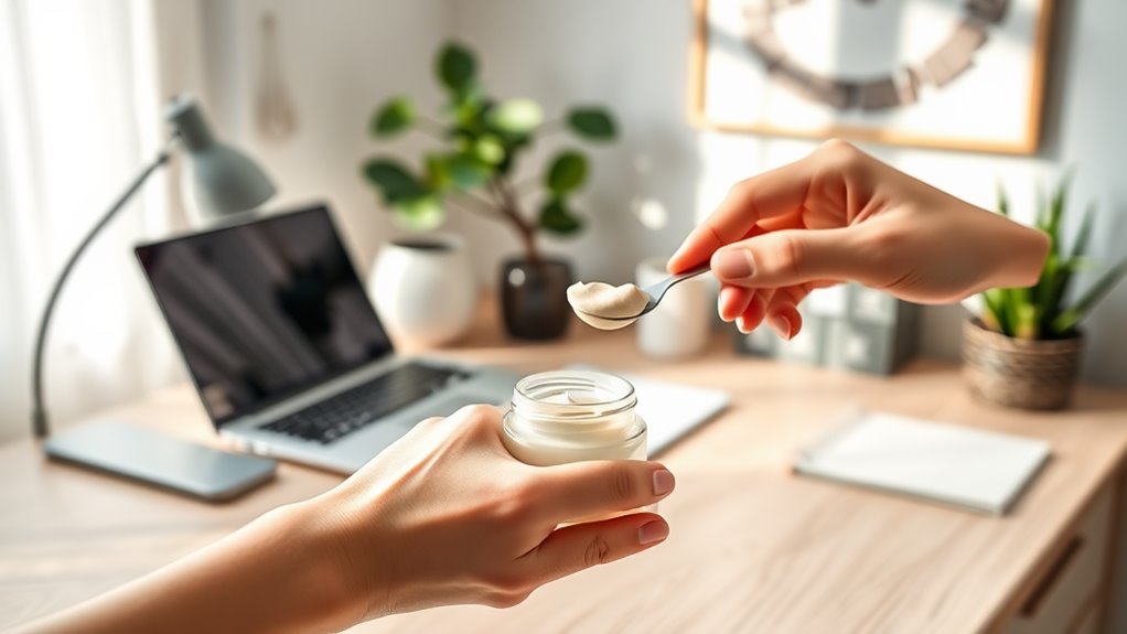 yam cream for enhanced focus