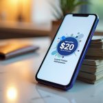 20 sign up bonus