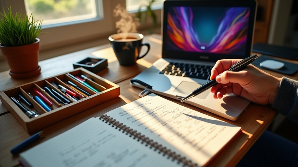 assemble pens from home